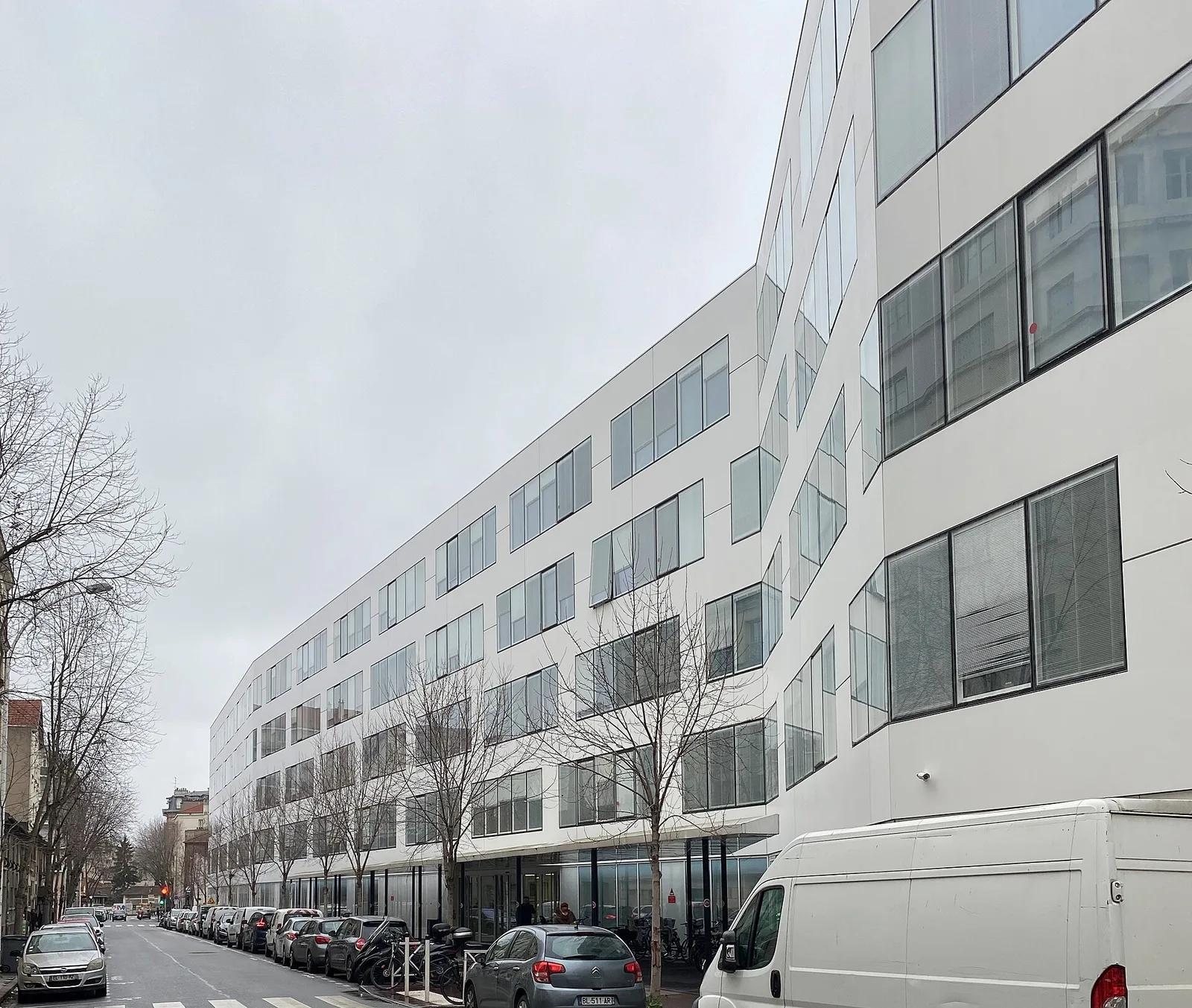 Le siège de l’Insee à Montrouge, photographié en janvier 2023.